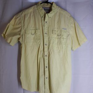 Mens Columbia Fishing type shirt Sz L